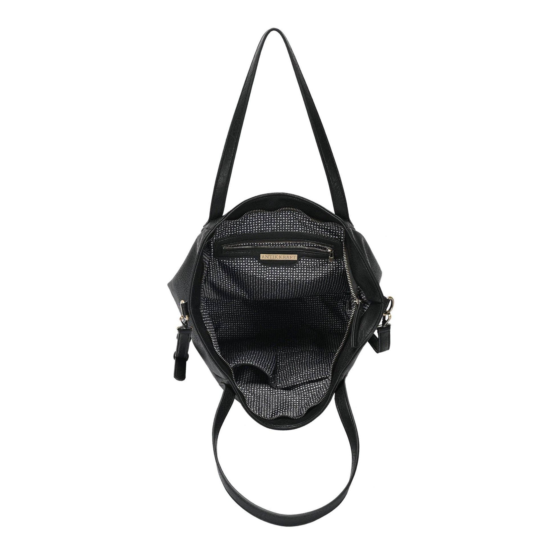 Calliope Tote: Black Fall-Winter MMS Brands