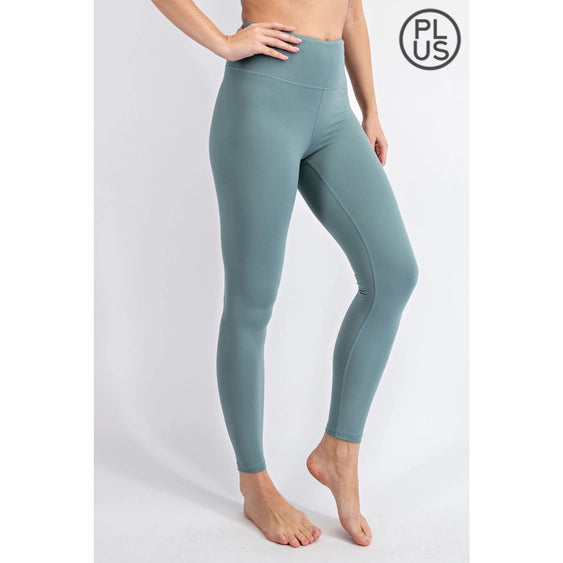 BUTTER SOFT BASIC FULL LENGTH LEGGINGS Rae Mode