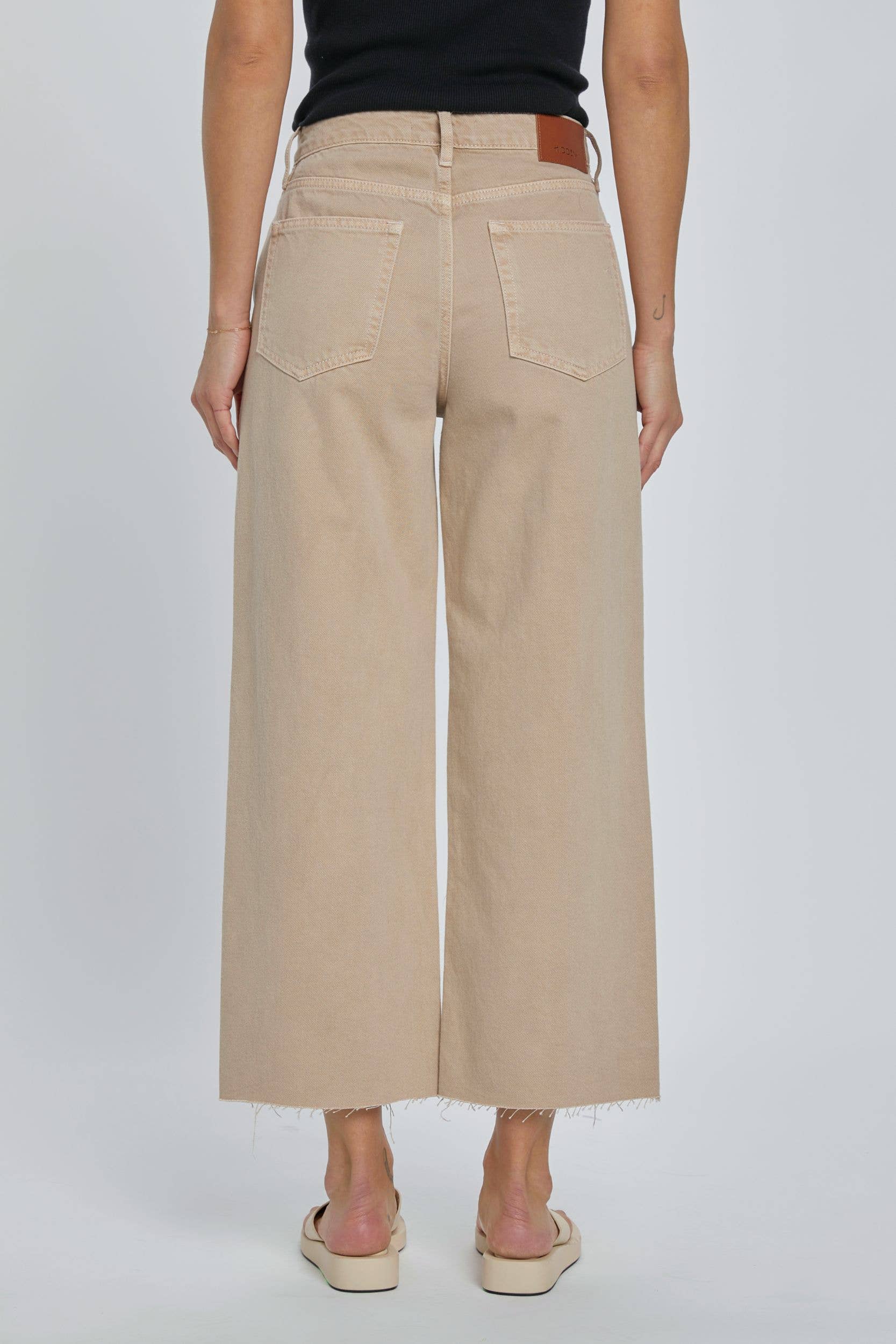 Nori High Waist Wide Leg Spring-Summer Hidden Jeans