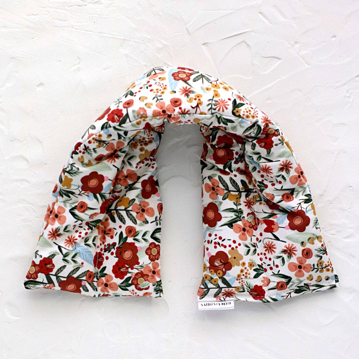Heating & Cooling Neck and Body Wrap - Boho Flowers