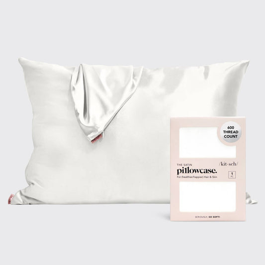 Satin Pillowcase - Ivory Core KITSCH