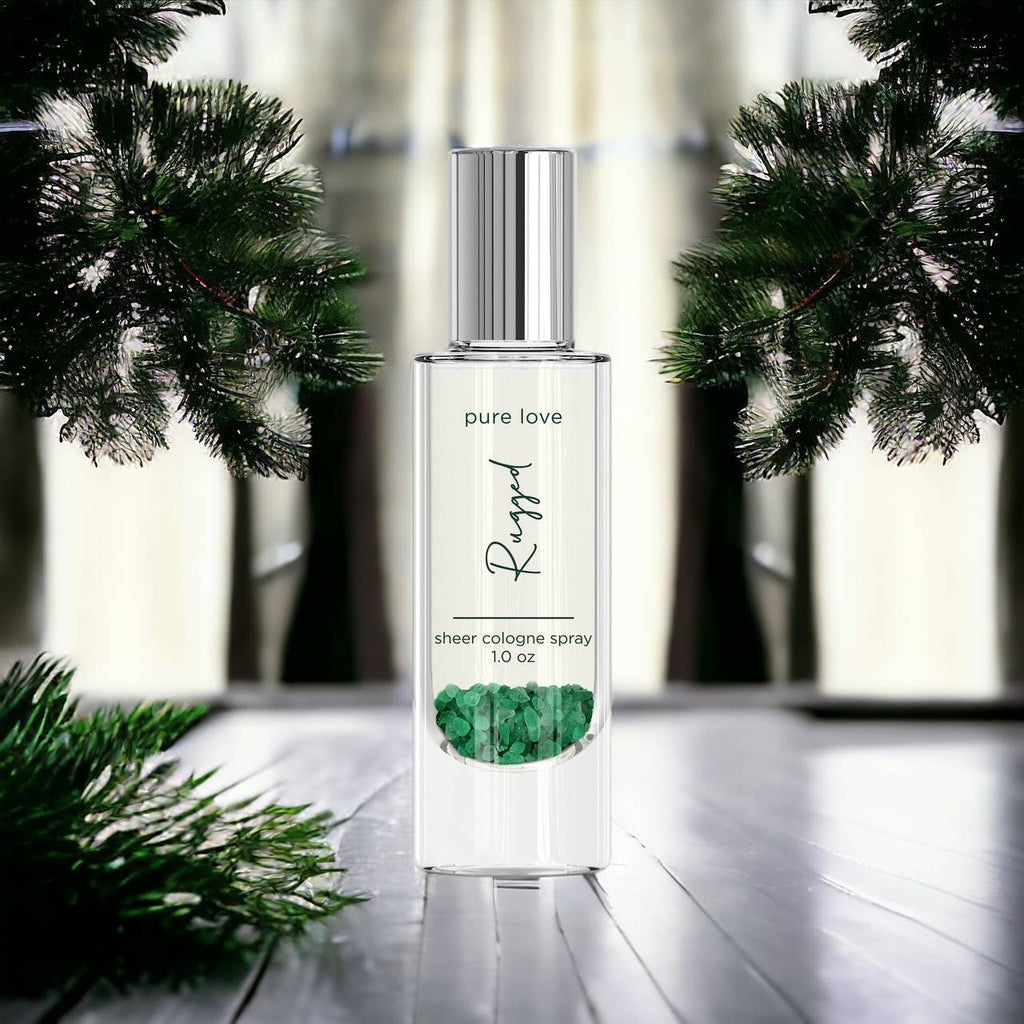 PURE LOVE ESSENCES - Rugged Sheer Cologne Spray [Skin Scent]