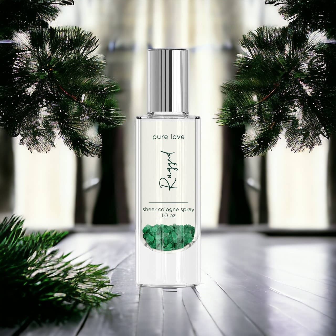 PURE LOVE ESSENCES - Rugged Sheer Cologne Spray [Skin Scent]