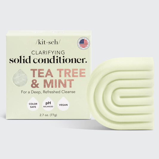 Tea Tree & Mint Clarifying Solid Conditioner Core KITSCH