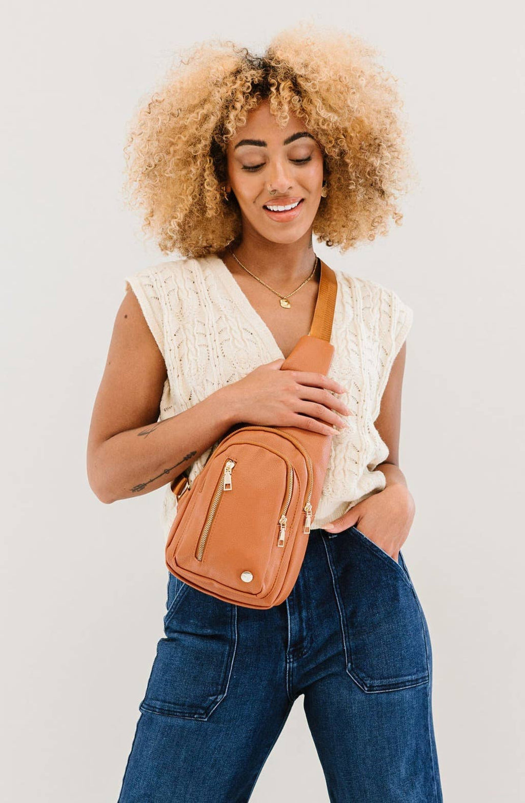modern and chic - Camry Sling Crossbody