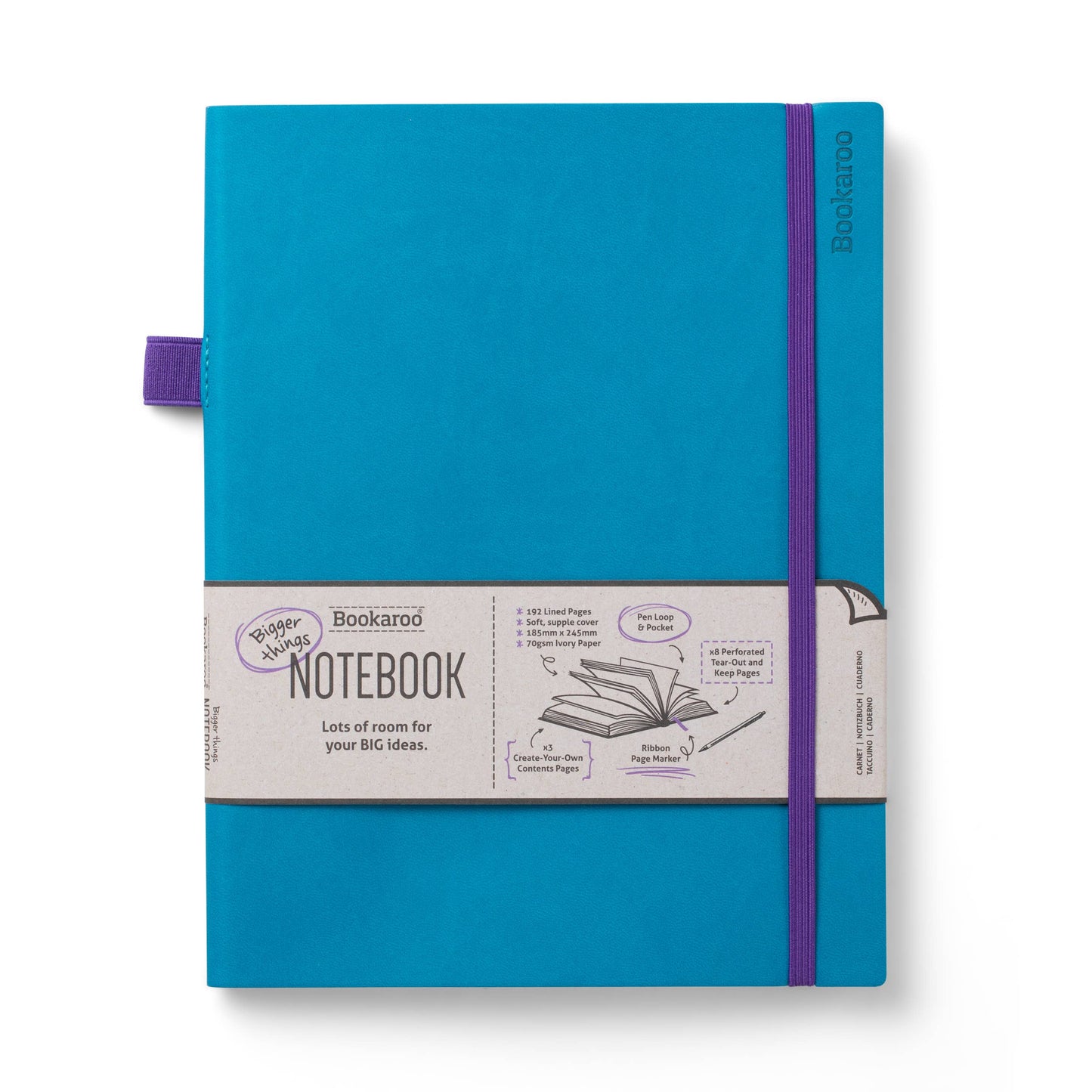 Bookaroo Bigger Things Notebook Core if USA