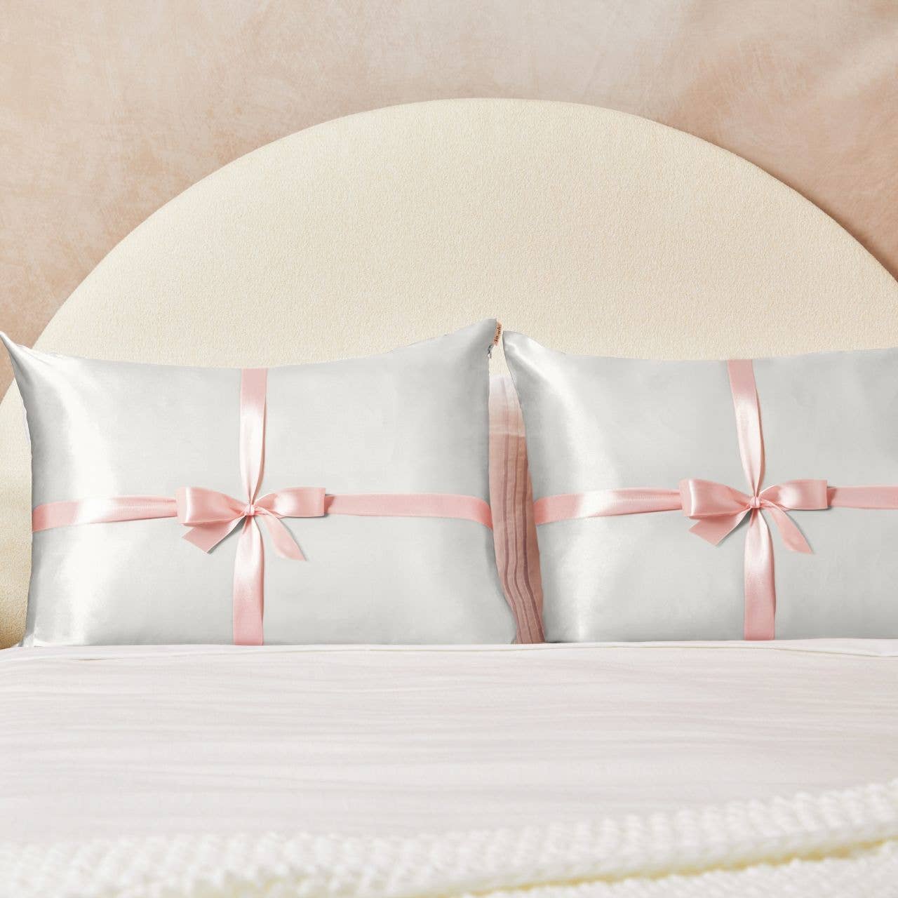 Standard Pillowcase 2pc - Ivory Core KITSCH