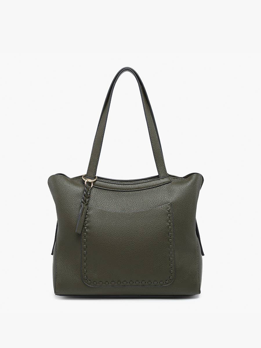 Hunter Pocket-Front Distressed Tote