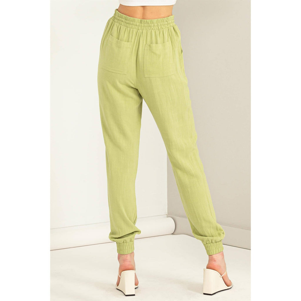 HYFVE - Linen Drawstring Jogger