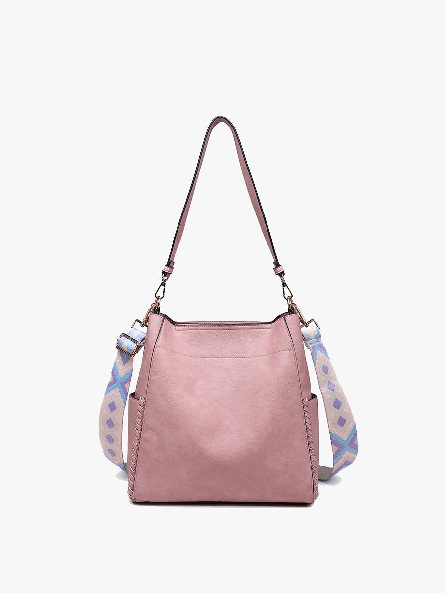 Penny 2-in-1 Bucket Bag w/ Guitar Strap | M2070