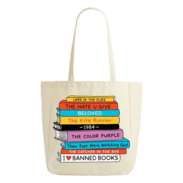 Banned Books Tote Bag Core THE FOUND