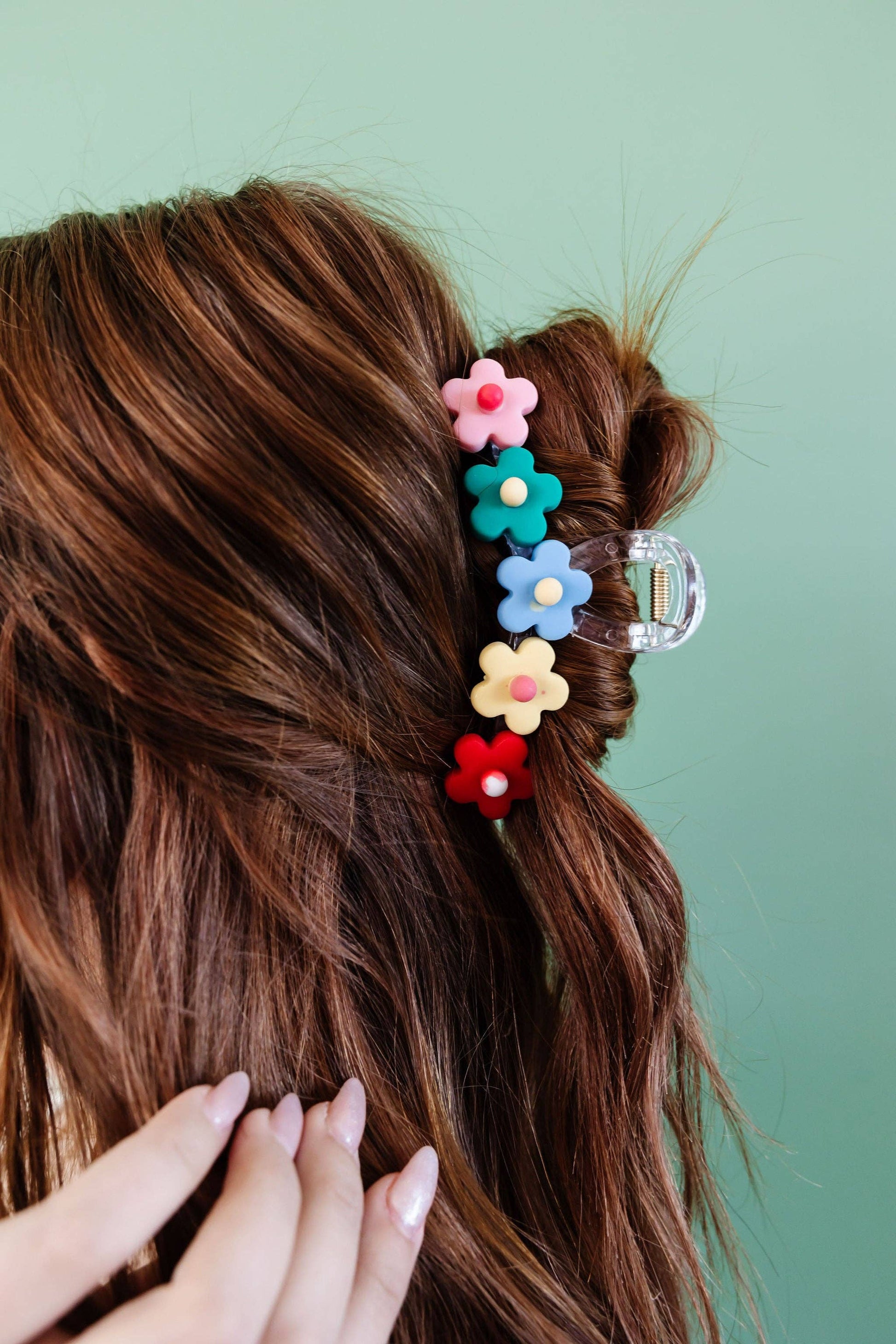 Blossom Claw Clip: Rainbow Spring-Summer Shop ANDi