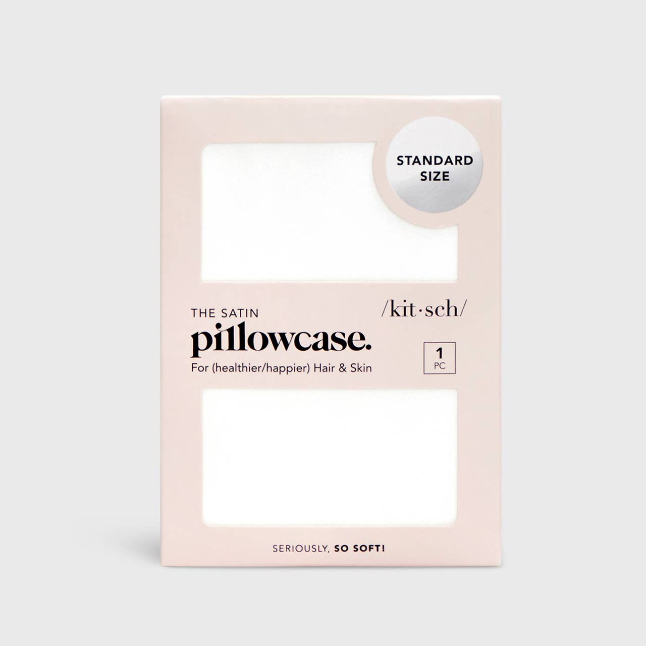 Satin Pillowcase - Ivory Core KITSCH