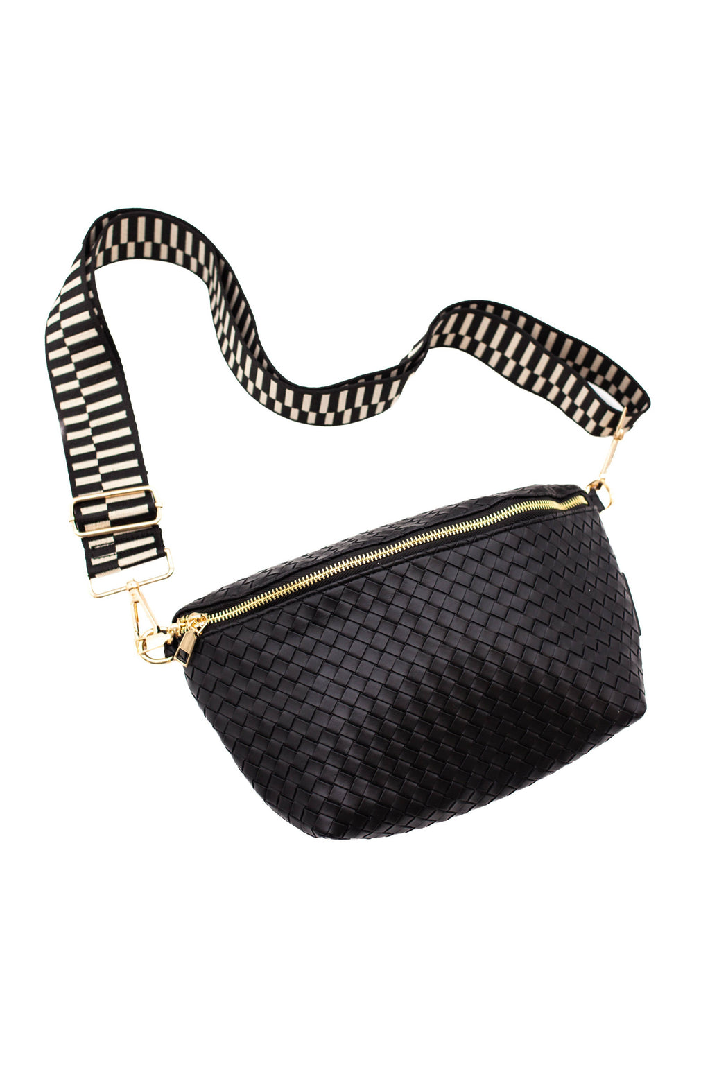 Rory Crisscross Oversized Belt Bag