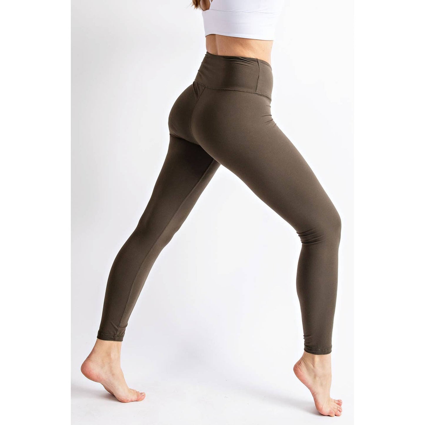 BUTTER SOFT BASIC FULL LENGTH LEGGINGS Rae Mode