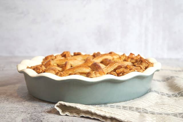 Pie Dish, 10 Inch, 44 oz | Individual fall Kook