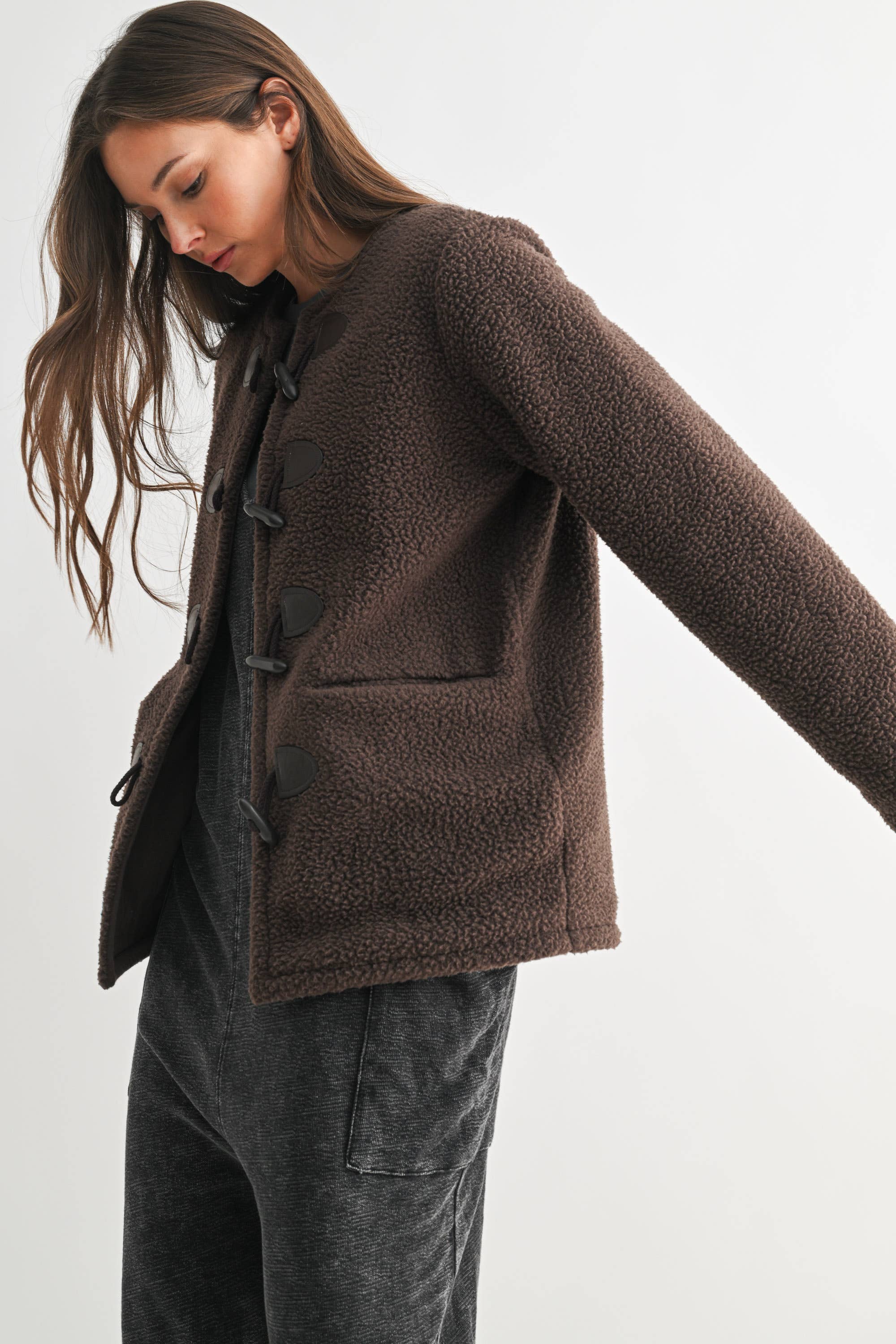 Sherpa Frostline Toggle Jacket