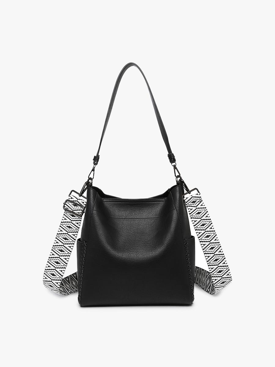 Penny 2-in-1 Bucket Bag w/ Guitar Strap | M2070