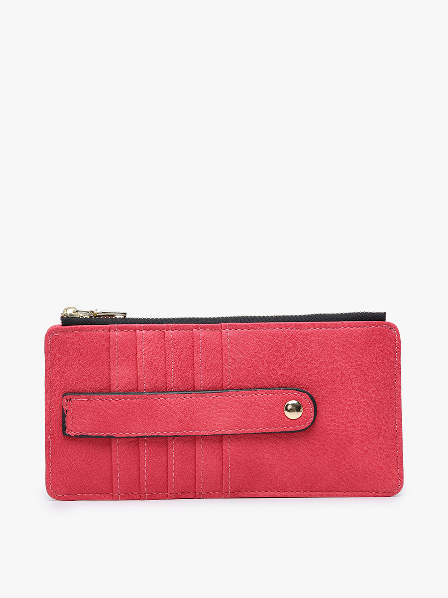 Saige Slim Card Holder Women's Wallet