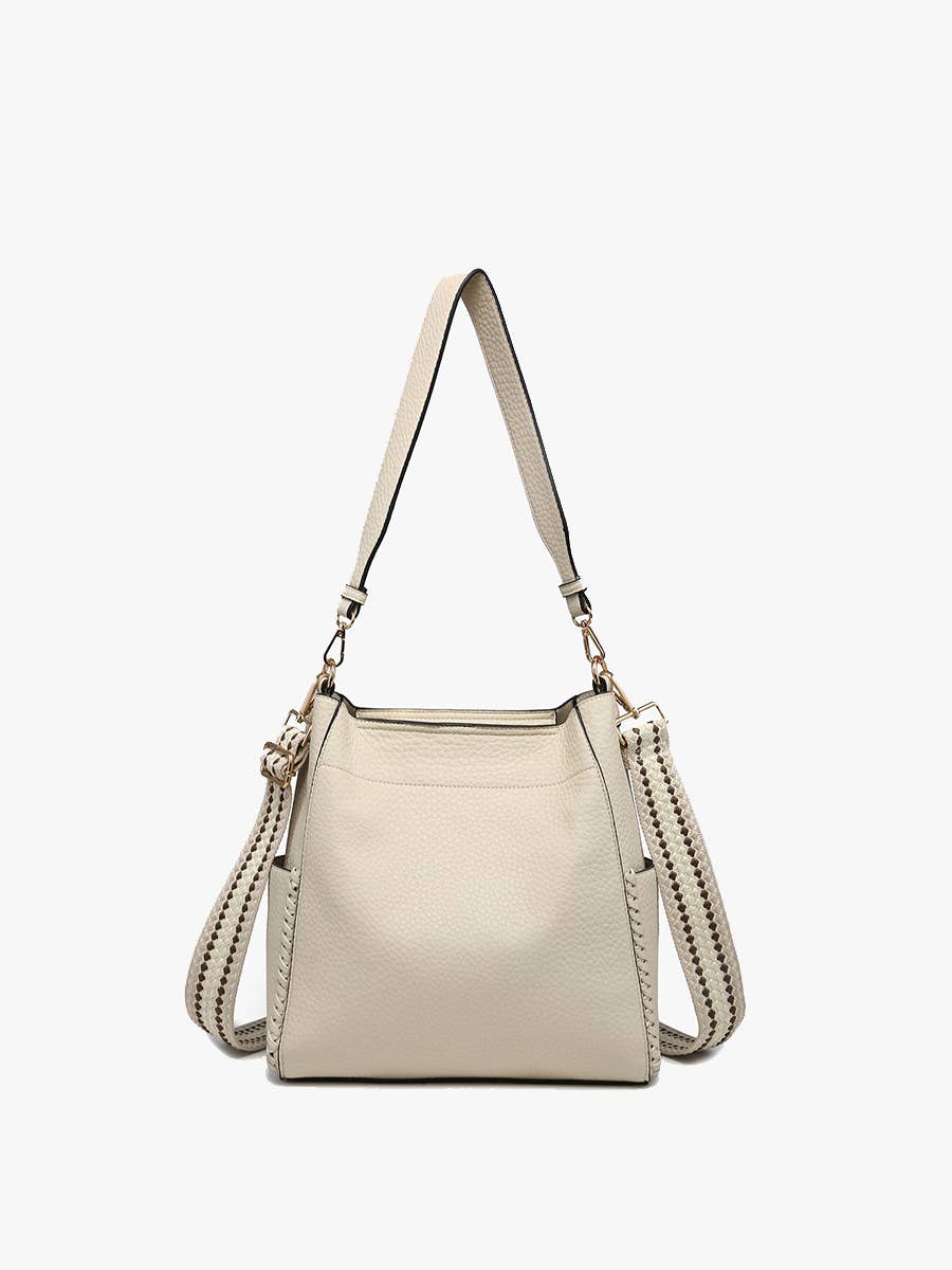 Penny 2-in-1 Bucket Bag w/ Guitar Strap | M2070