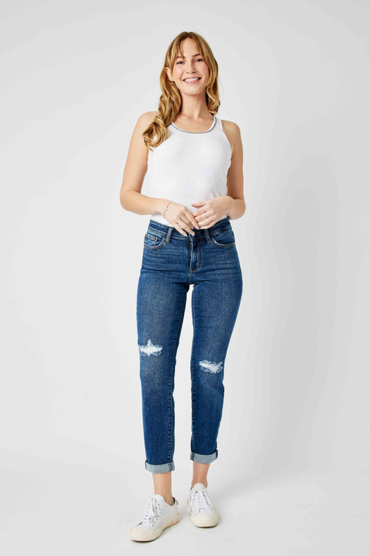 MID RISE DESTROY SLIM Spring-Summer Judy Blue