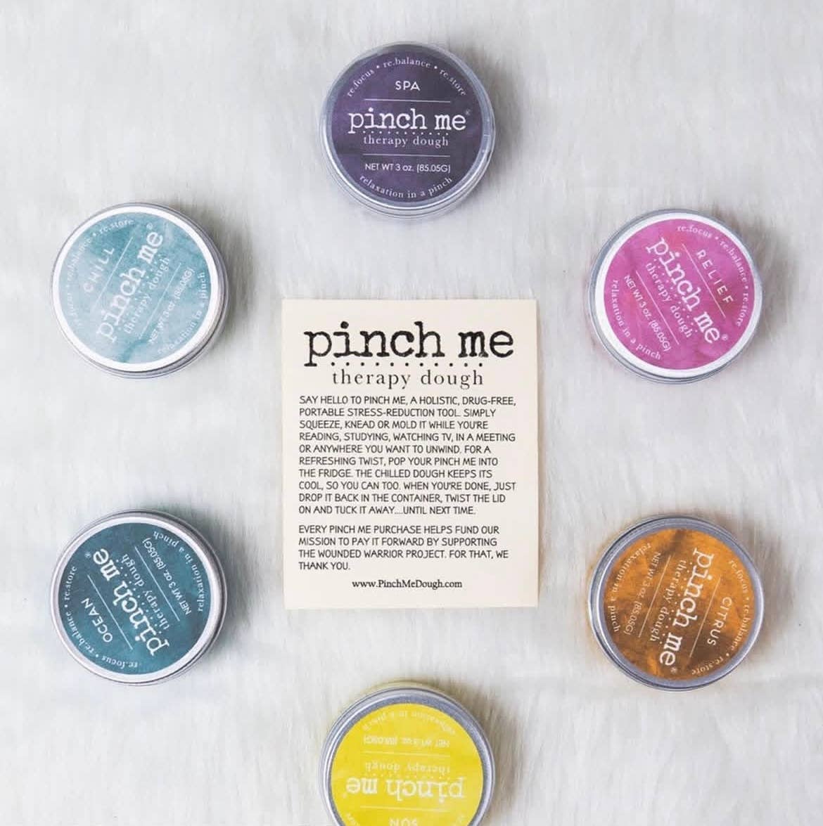 Pinch Me Therapy Dough - Pinch Me Therapy Dough Peachy