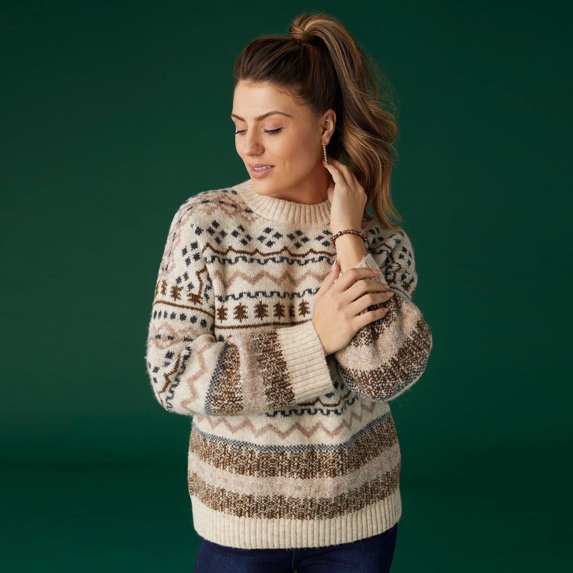 Crispin Sweater Fall-Winter COCO + CARMEN