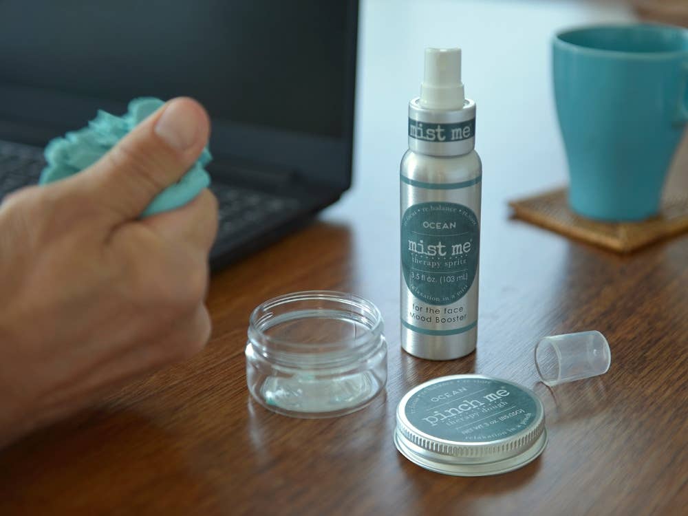 Pinch Me Therapy Dough - Ocean Mist Me