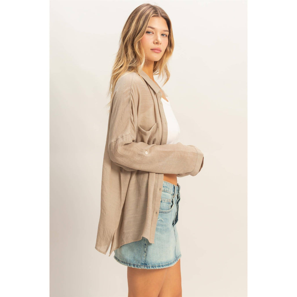 Down Blouse