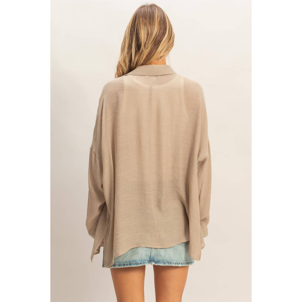 Down Blouse