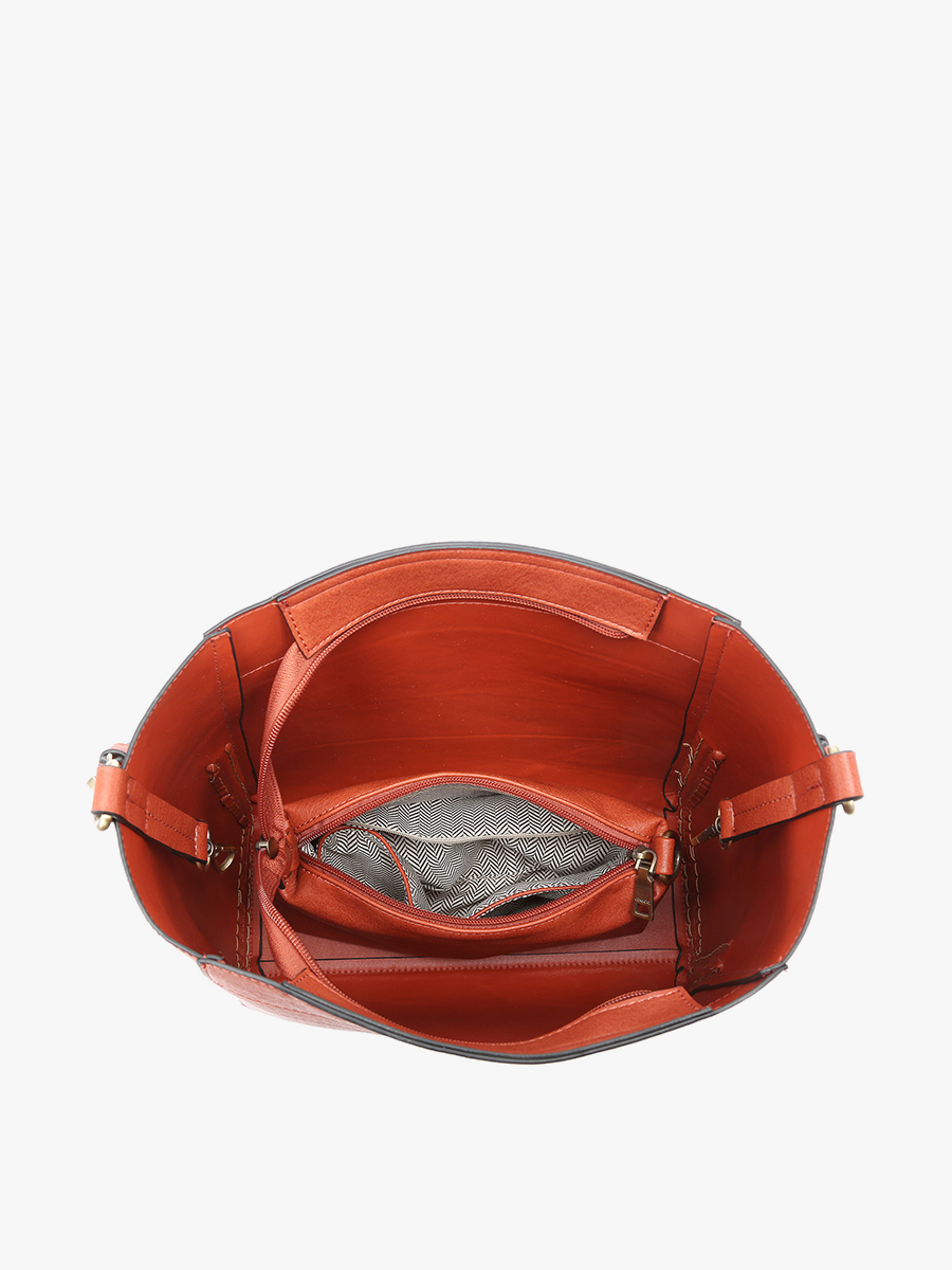 Penny 2-in-1 Bucket Bag w/ Guitar Strap | M2070