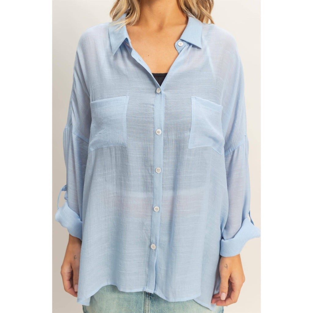 Down Blouse