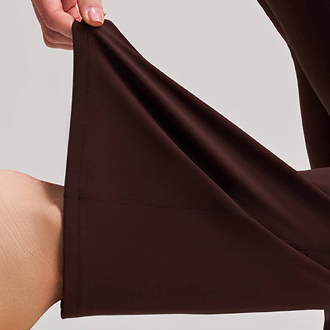 Women High-Waist Flared Butt-Lifting Naked-Feel Yoga Legging