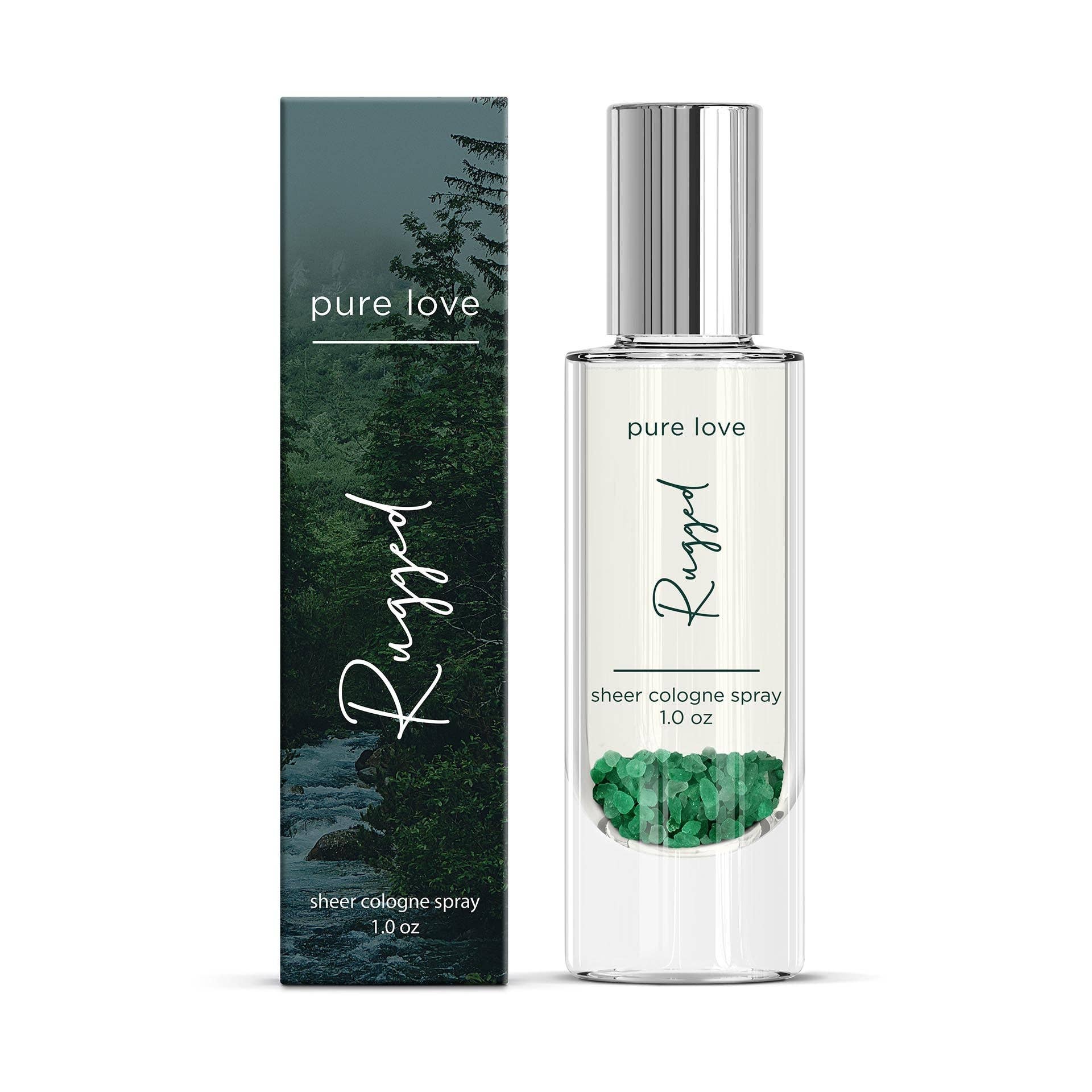 PURE LOVE ESSENCES - Rugged Sheer Cologne Spray [Skin Scent]