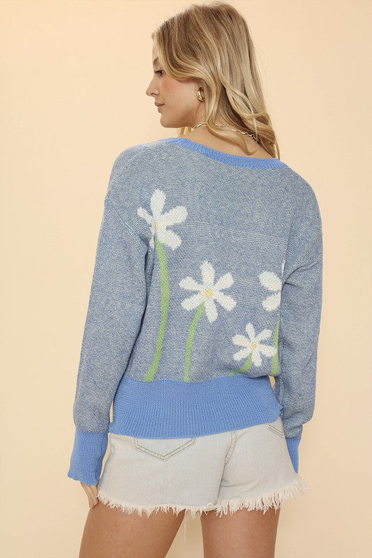 Flower cardigan Miss Sparkling