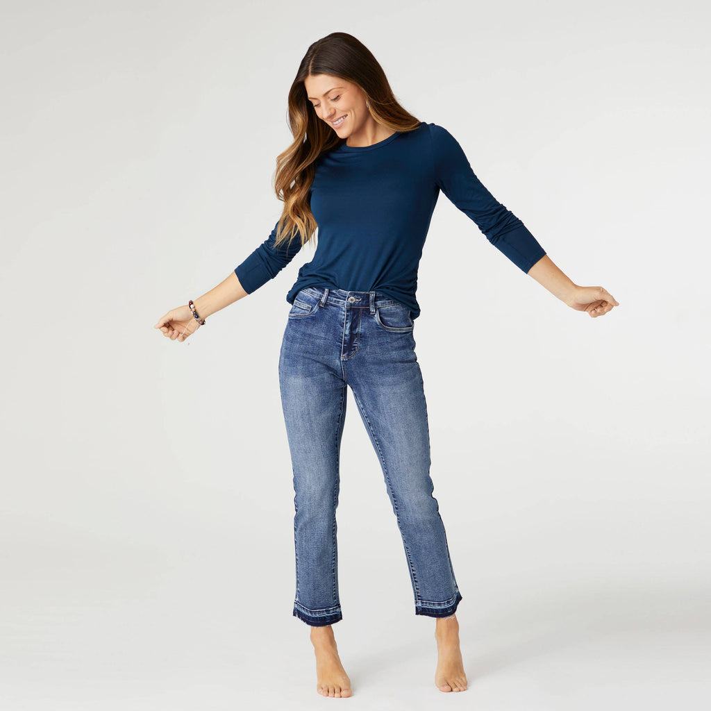 EverStretch Straight Ankle w/ Contrast
