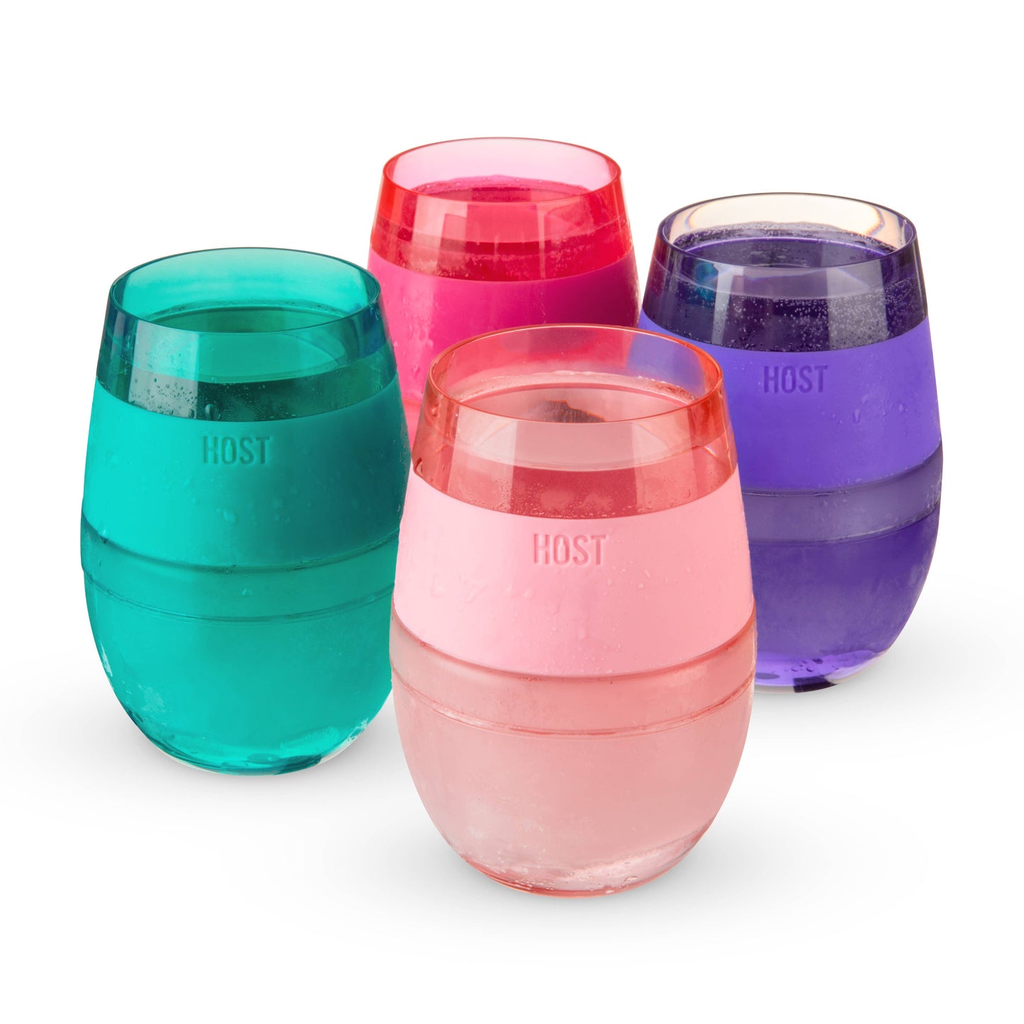 Wine FREEZE™ Cooling Cups Spring-Summer HOST