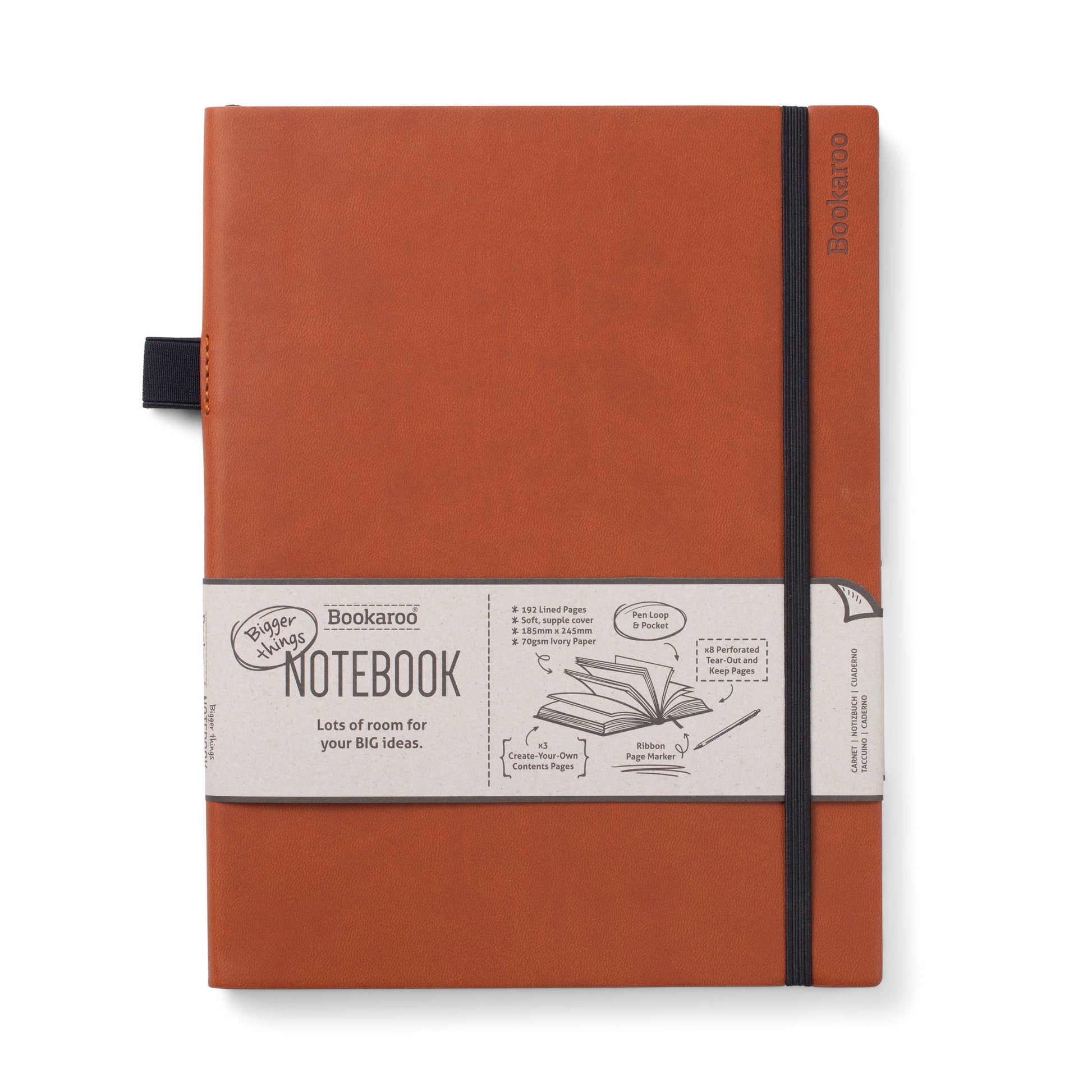 Bookaroo Bigger Things Notebook Core if USA