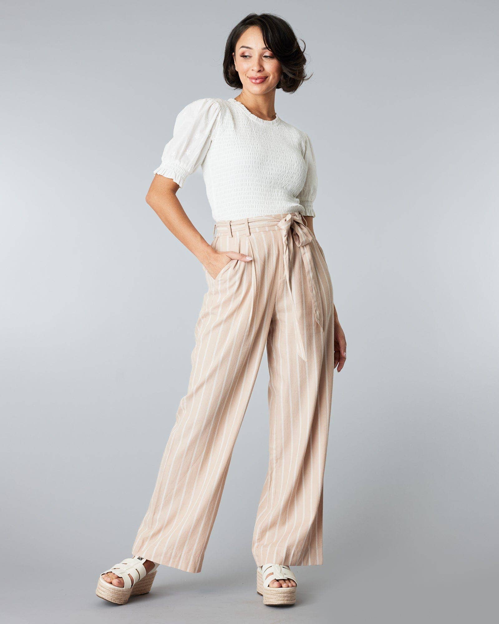 Skylar Trouser Spring-Summer Downeast