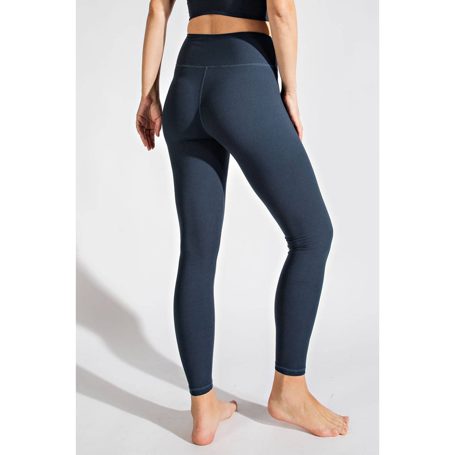 BUTTER SOFT BASIC FULL LENGTH LEGGINGS Rae Mode