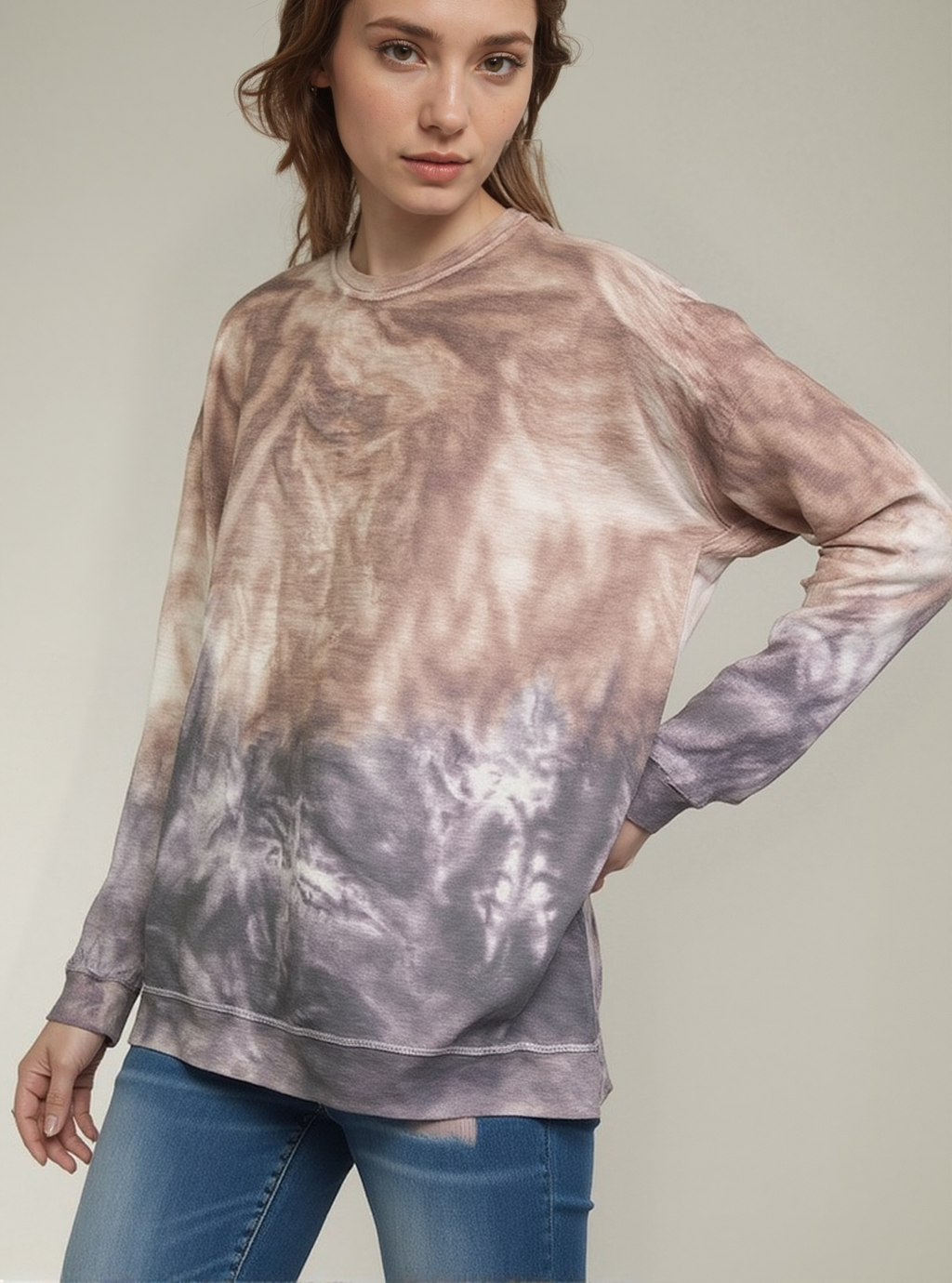 Tie Dye Sweatshirt