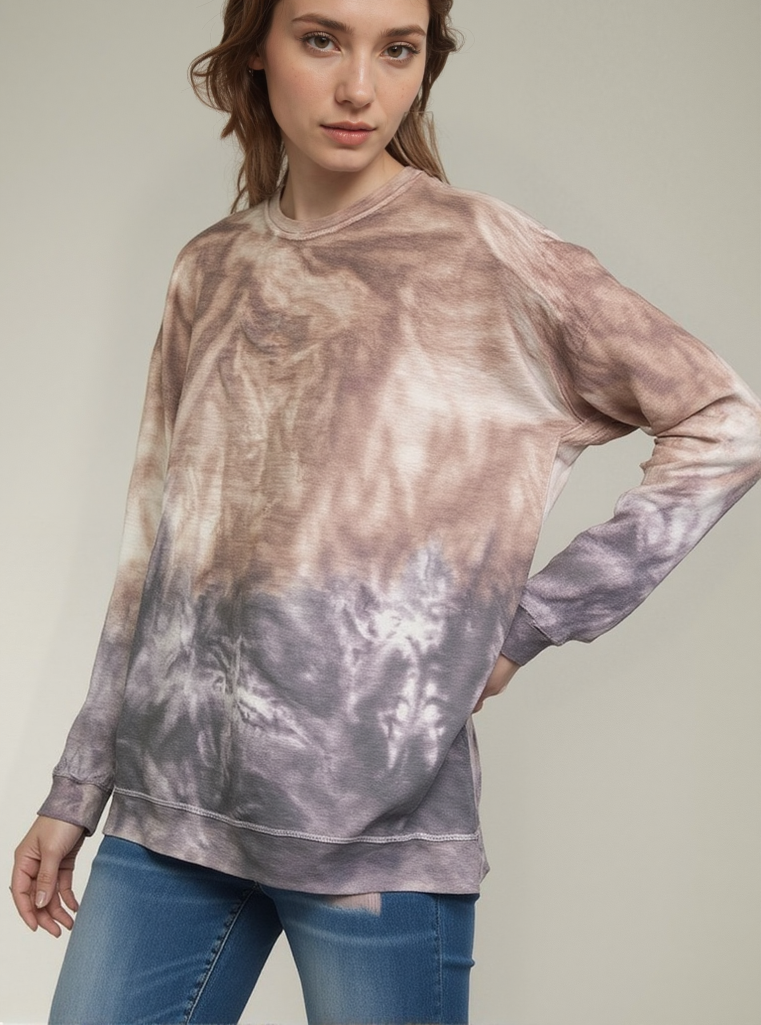 Tie Dye Sweatshirt