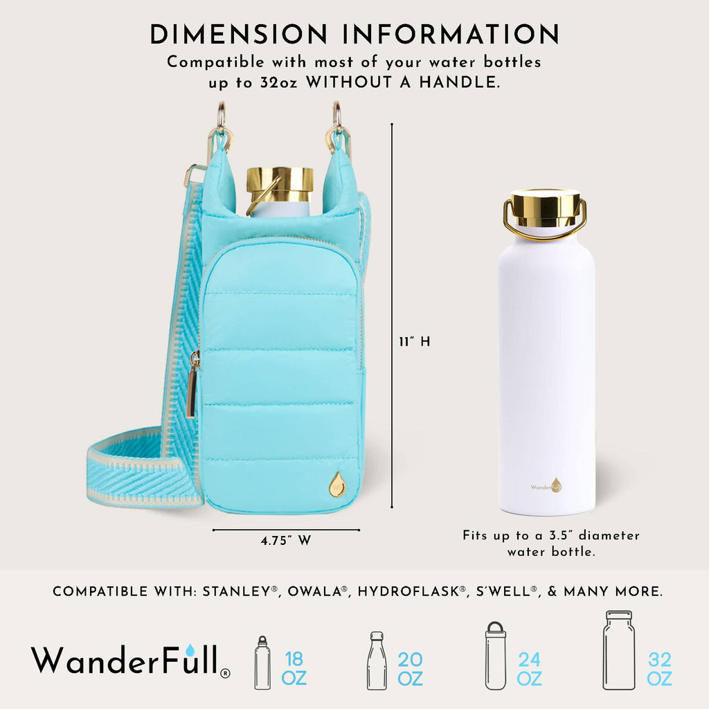 WanderFull - Original HydroBag - Aquamarine HydroBag®