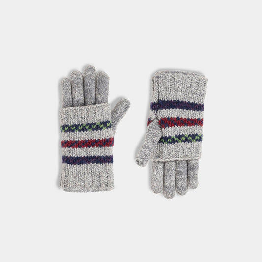 COCO + CARMEN - Stripe Convertible Gloves  COCO + CARMEN