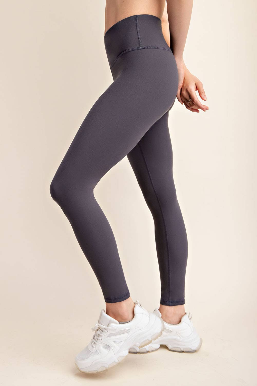 BUTTER SOFT BASIC FULL LENGTH LEGGINGS Rae Mode