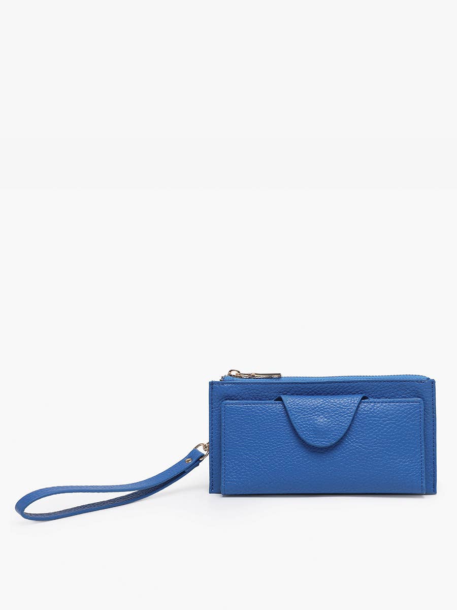 Kyla RFID Wallet w/ Snap Closure