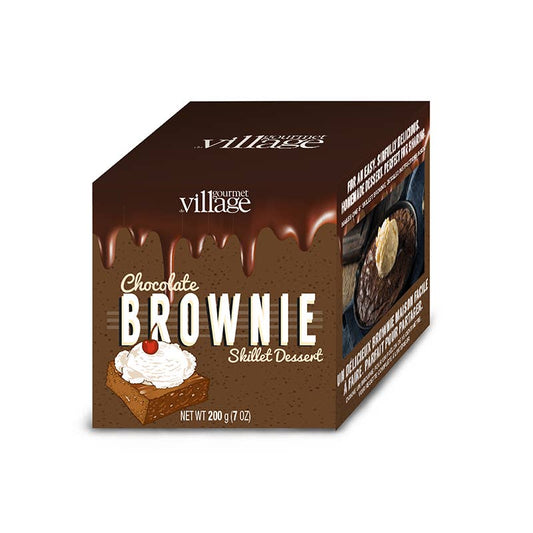 Gourmet Du Village - Brownie Refill Cube Box GIFTS Gourmet Du Village