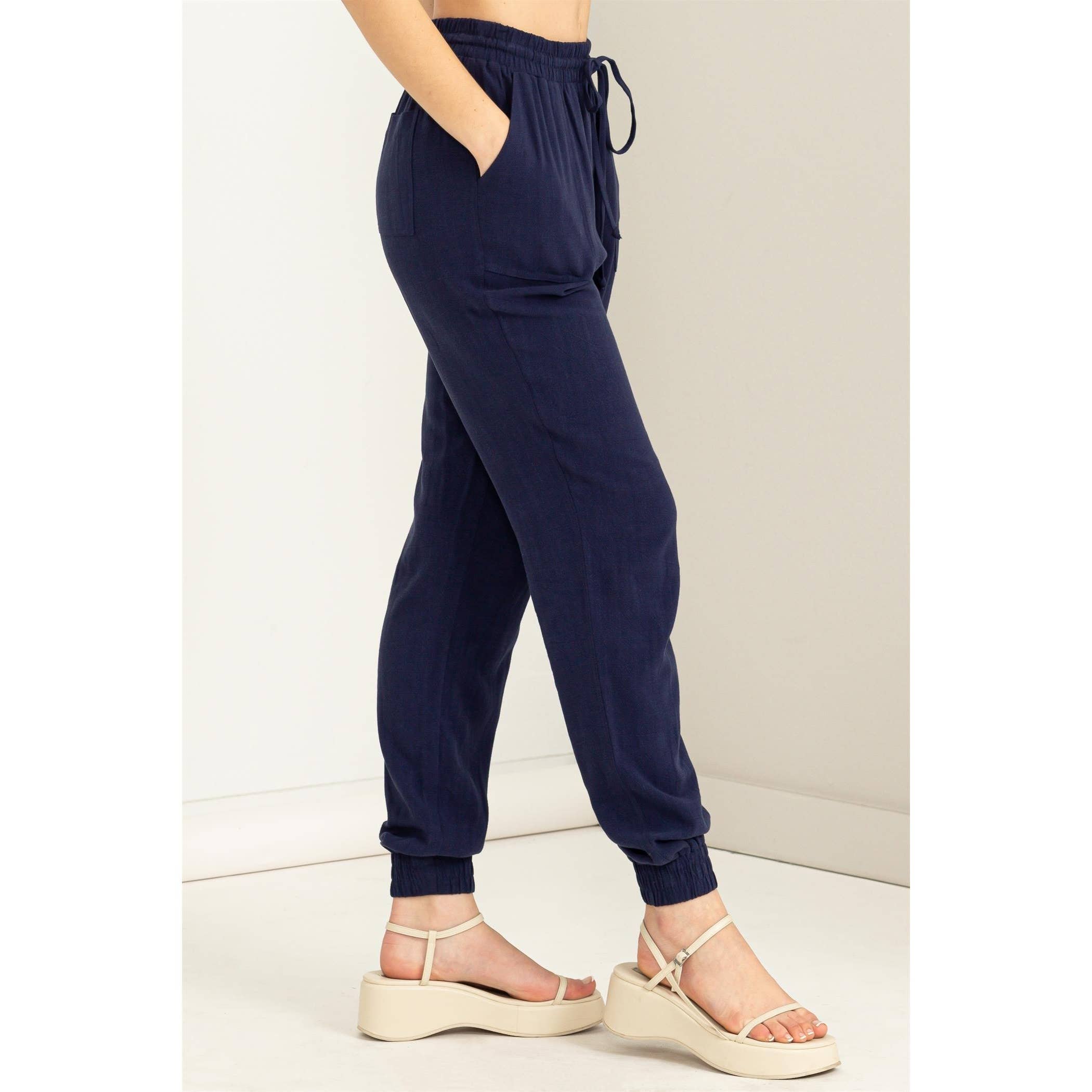 HYFVE - Linen Drawstring Jogger