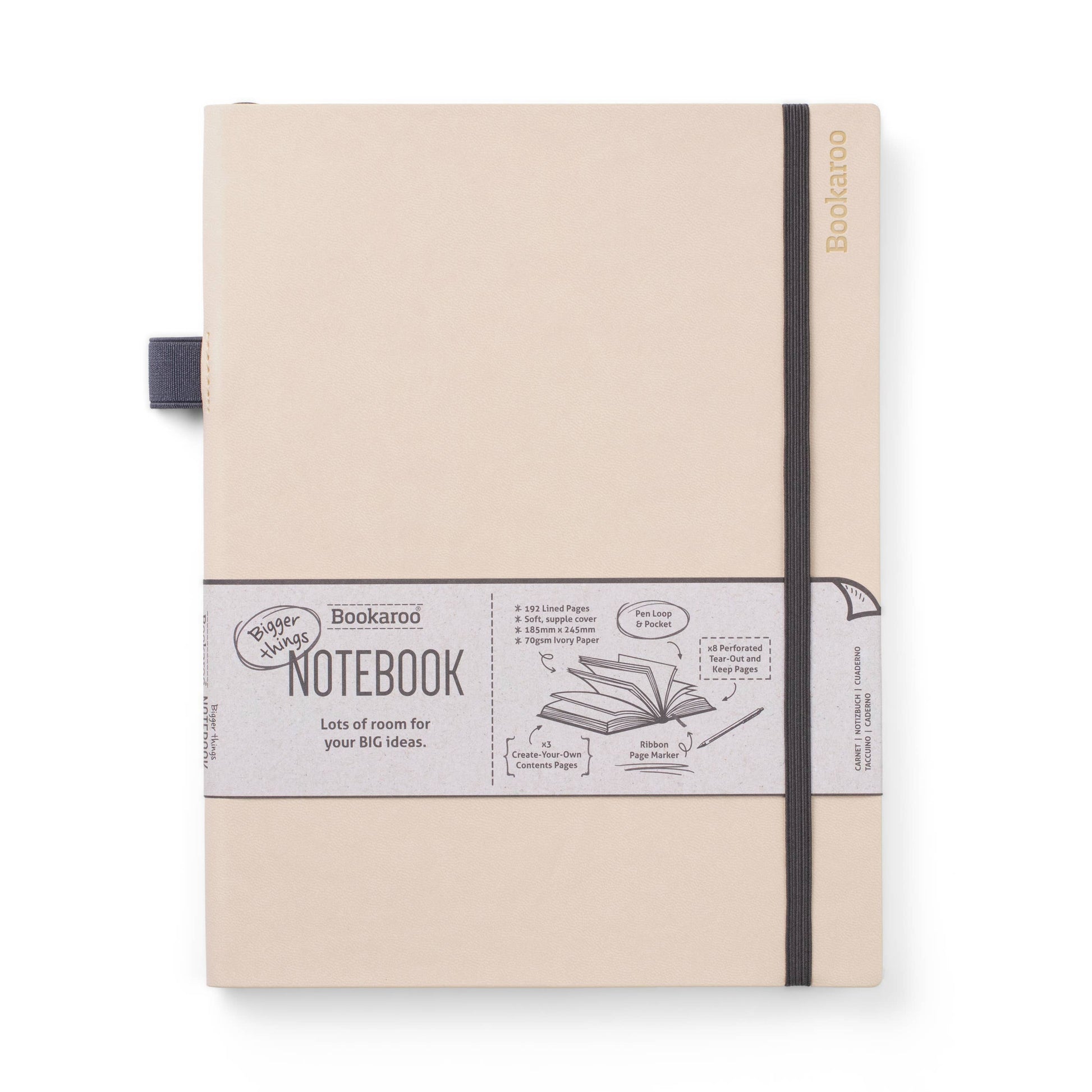 Bookaroo Bigger Things Notebook Core if USA