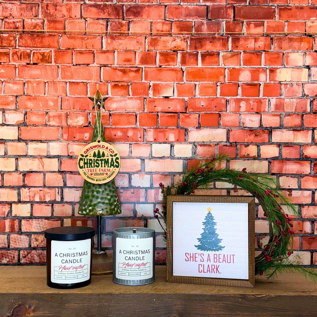 Christmas Vintage Holiday Candles